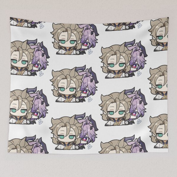 Item preview, Albedo and Durin chibi designed and sold by Lauwuuh.