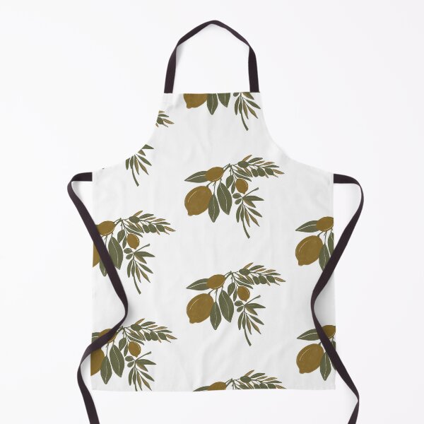 Item preview, Lemon and Olive Branch Botanical Illustration Isolated on Transparent Background designed and sold by TaniaArtDesign.
