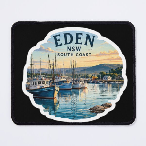 Item preview, Eden Nsw Australia and landscapes designed and sold by DamioPolArt.