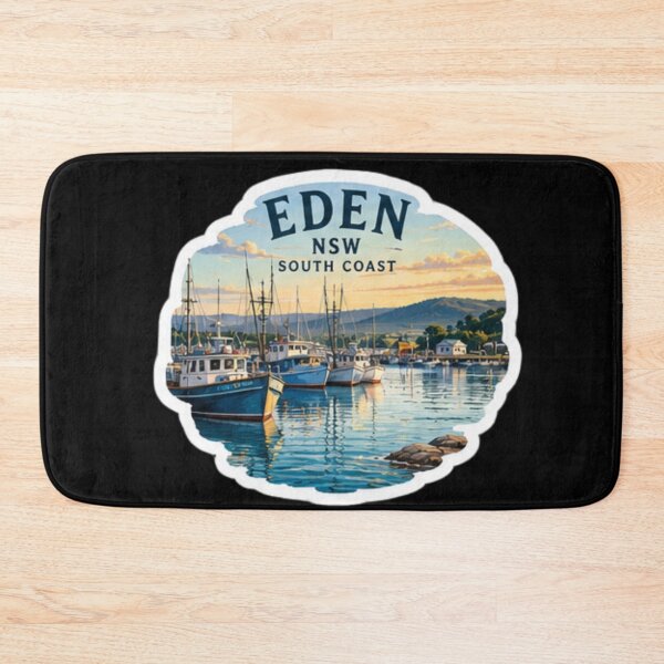 Item preview, Eden Nsw Australia and landscapes designed and sold by DamioPolArt.