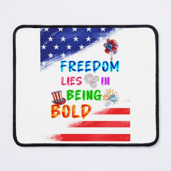 Item preview, Freedom Lies In Being Bold designed and sold by bitcgiantcrab7.