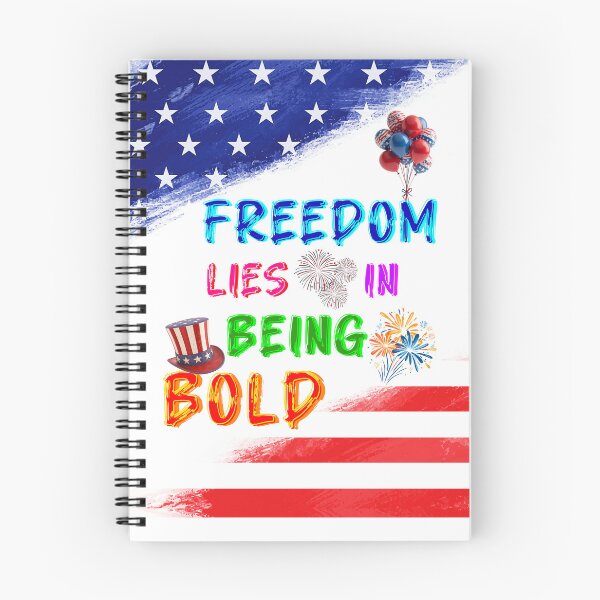 Item preview, Freedom Lies In Being Bold designed and sold by bitcgiantcrab7.