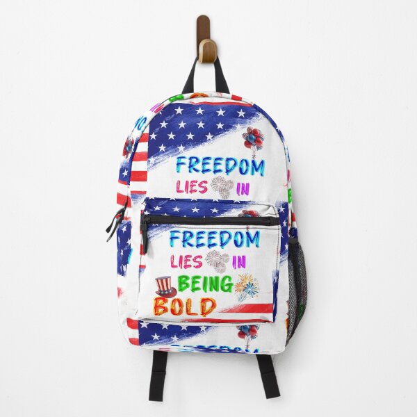 Item preview, Freedom Lies In Being Bold designed and sold by bitcgiantcrab7.