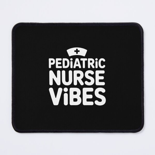 Item preview, Pediatric Nurse Vibes  designed and sold by jkrphoto.