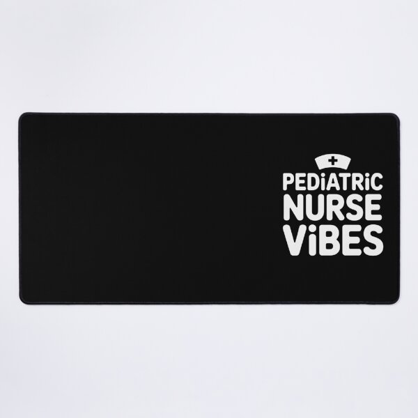 Item preview, Pediatric Nurse Vibes  designed and sold by jkrphoto.