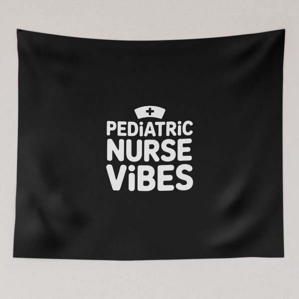 Item preview, Pediatric Nurse Vibes  designed and sold by jkrphoto.