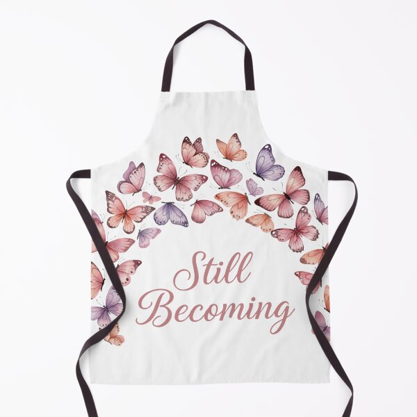 Item preview, Still Becoming — Butterfly Self Love Gift for Her Healing Era designed and sold by DreamelleStudio.