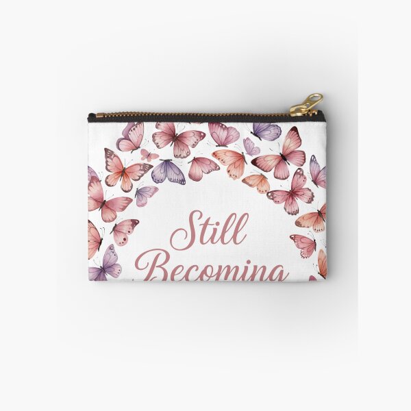 Item preview, Still Becoming — Butterfly Self Love Gift for Her Healing Era designed and sold by DreamelleStudio.