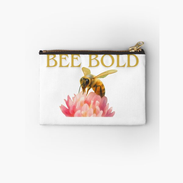 Item preview, Bee Bold — Bee & Clover Watercolor designed and sold by Feral Vibes.