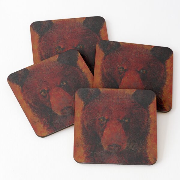 Item preview, The Bear In The Cabin designed and sold by ElvisSantanaArt.