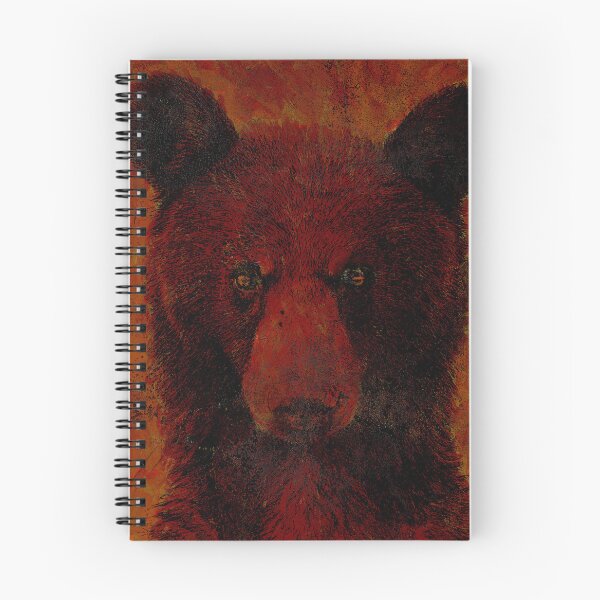 Item preview, The Bear In The Cabin designed and sold by ElvisSantanaArt.