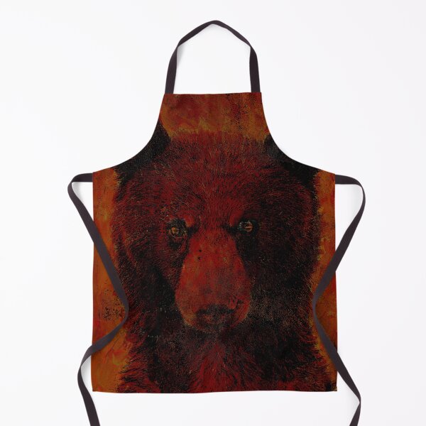 Item preview, The Bear In The Cabin designed and sold by ElvisSantanaArt.