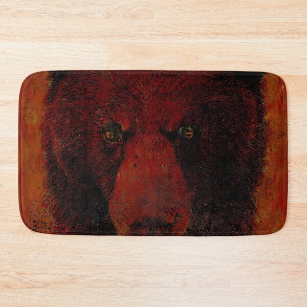 Item preview, The Bear In The Cabin designed and sold by ElvisSantanaArt.