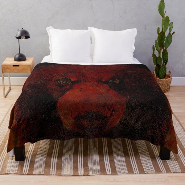 Item preview, The Bear In The Cabin designed and sold by ElvisSantanaArt.