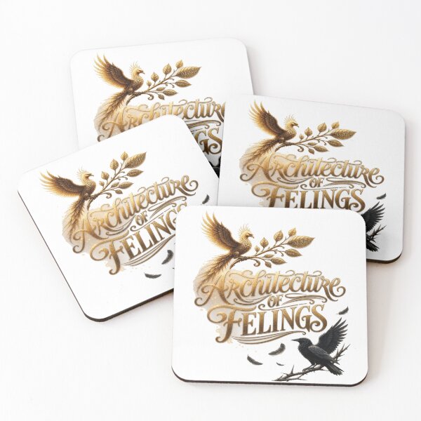 Item preview, Architecture of Feelings: Phoenix, Raven, and Inner Strength designed and sold by Mcjiskra.