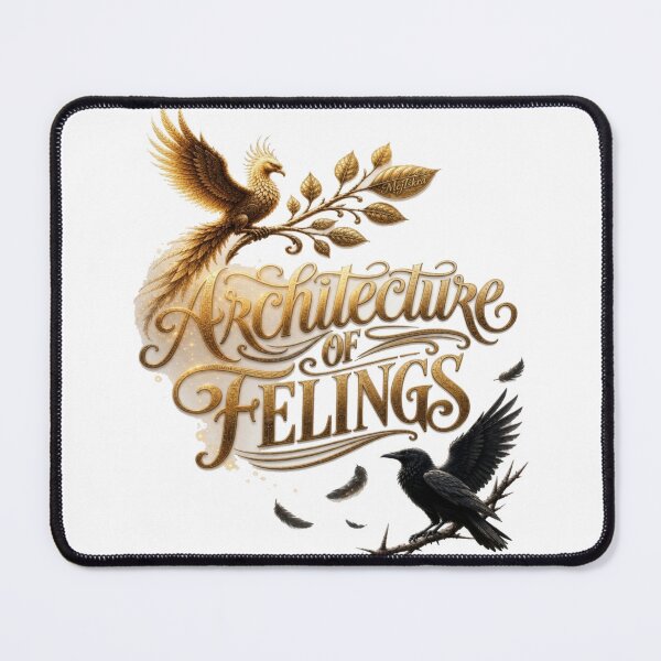 Item preview, Architecture of Feelings: Phoenix, Raven, and Inner Strength designed and sold by Mcjiskra.