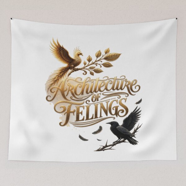 Item preview, Architecture of Feelings: Phoenix, Raven, and Inner Strength designed and sold by Mcjiskra.