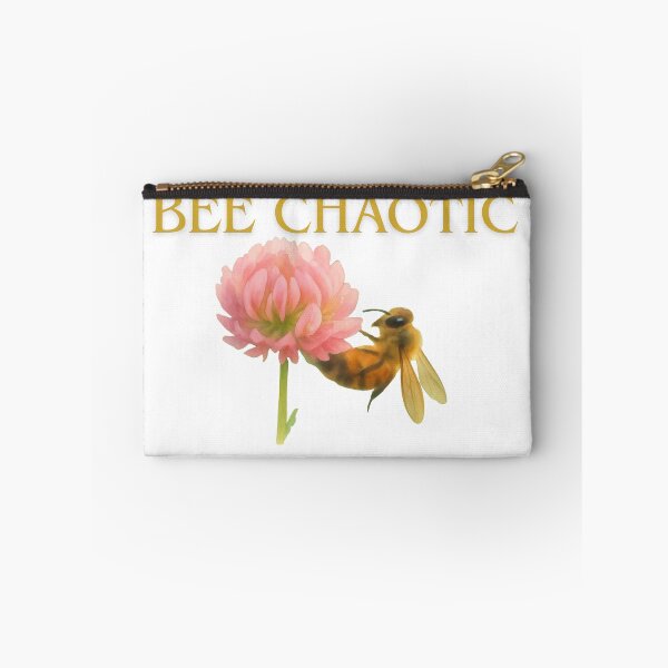 Item preview, Bee Chaotic — Bee & Clover Watercolor designed and sold by Feral Vibes.