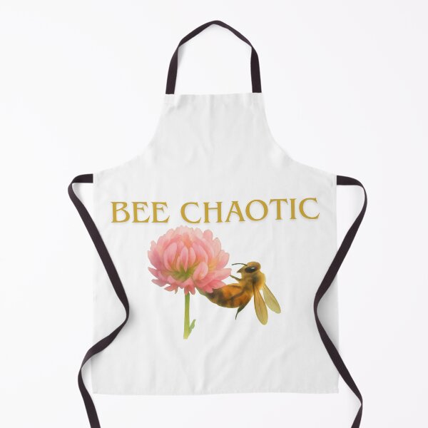 Item preview, Bee Chaotic — Bee & Clover Watercolor designed and sold by Feral Vibes.