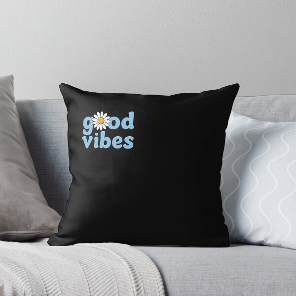 Item preview, Good Vibes Daisy Aesthetic Shirt designed and sold by animenosekaiii.