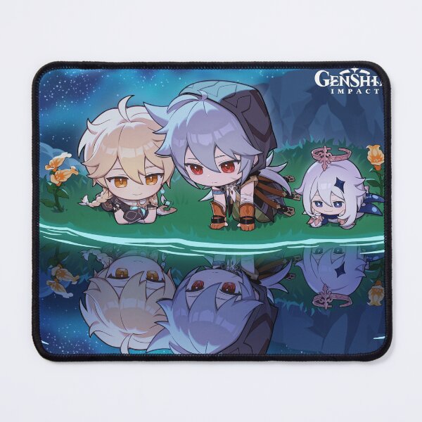 Item preview, Aether, Razor and Paimon designed and sold by Lauwuuh.