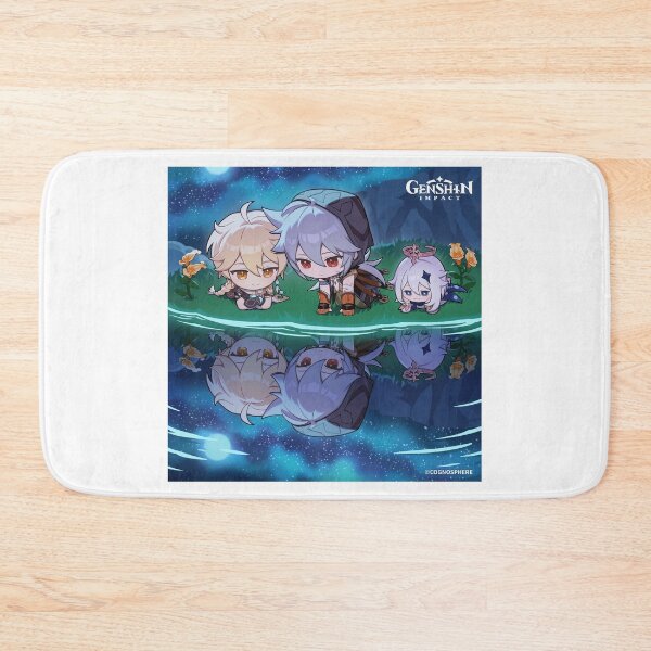 Item preview, Aether, Razor and Paimon designed and sold by Lauwuuh.
