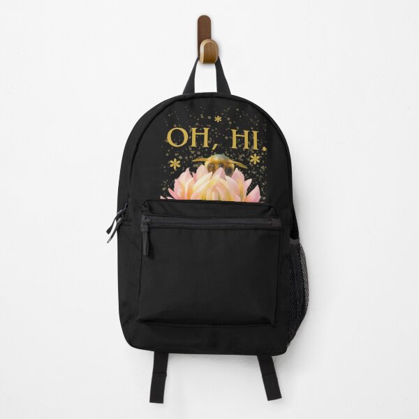 Item preview, Oh, Hi. — Bee & Clover Watercolor designed and sold by Feral Vibes.