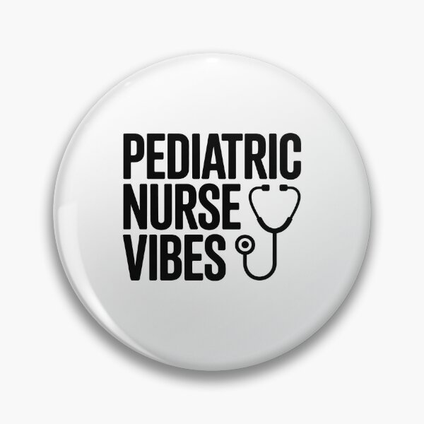Item preview, Pediatric Nurse Vibes  designed and sold by jkrphoto.