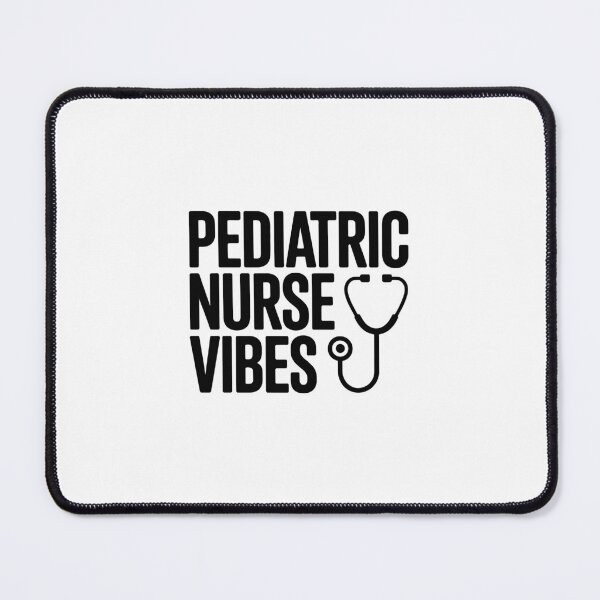 Item preview, Pediatric Nurse Vibes  designed and sold by jkrphoto.