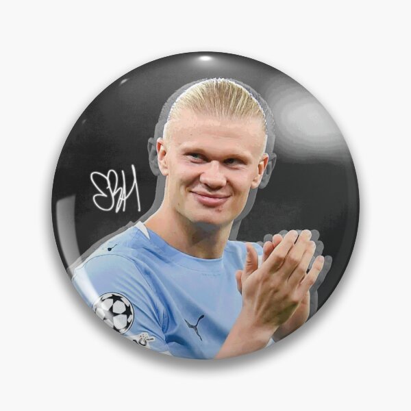 Item preview, Erling Haaland, Futbol, football, soccer designed and sold by BigBossHideout.