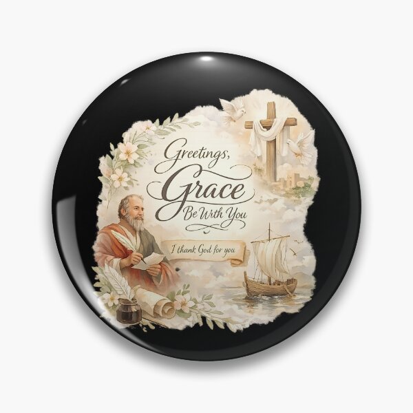 Item preview, Greetings Grace Be With You designed and sold by FANTASYoDarknes.