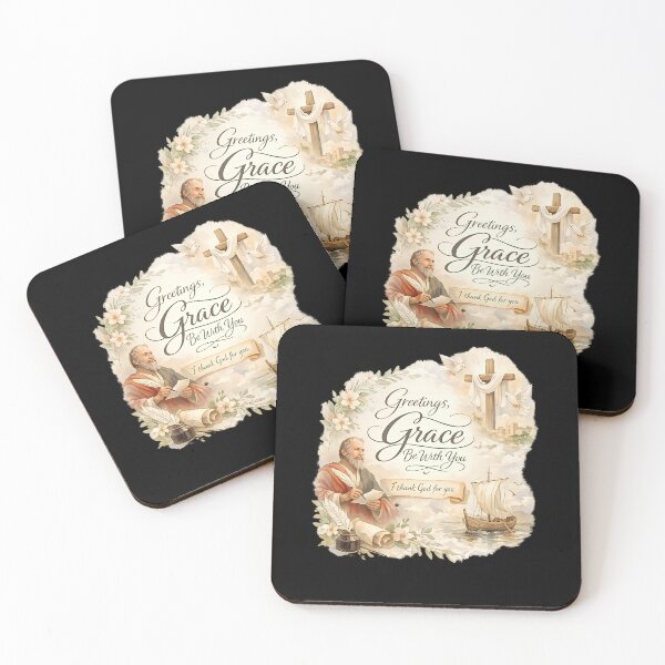 Item preview, Greetings Grace Be With You designed and sold by FANTASYoDarknes.