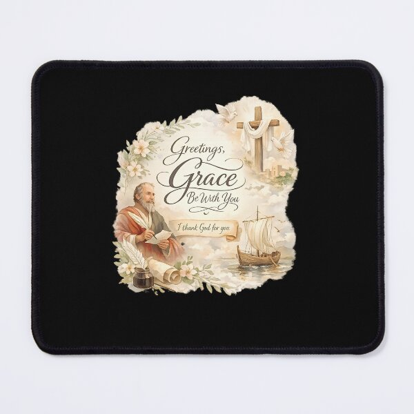 Item preview, Greetings Grace Be With You designed and sold by FANTASYoDarknes.