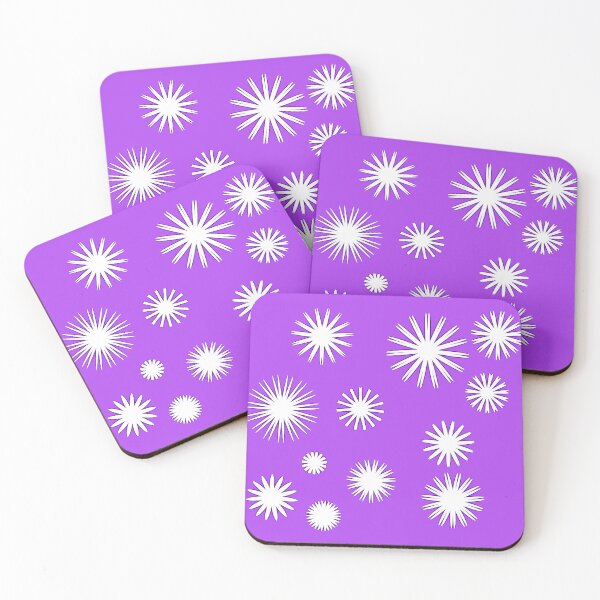Item preview, Retro Y2K Starburst Flower Pattern designed and sold by SolutionsArt.