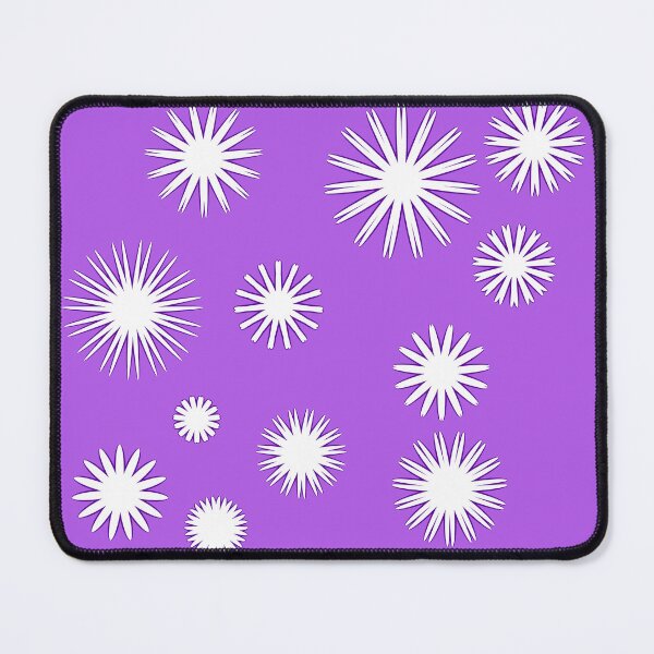 Item preview, Retro Y2K Starburst Flower Pattern designed and sold by SolutionsArt.