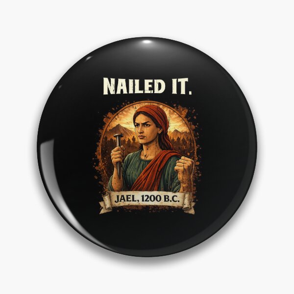 Item preview, Nailed It Jael 1200 BC designed and sold by caruku666.