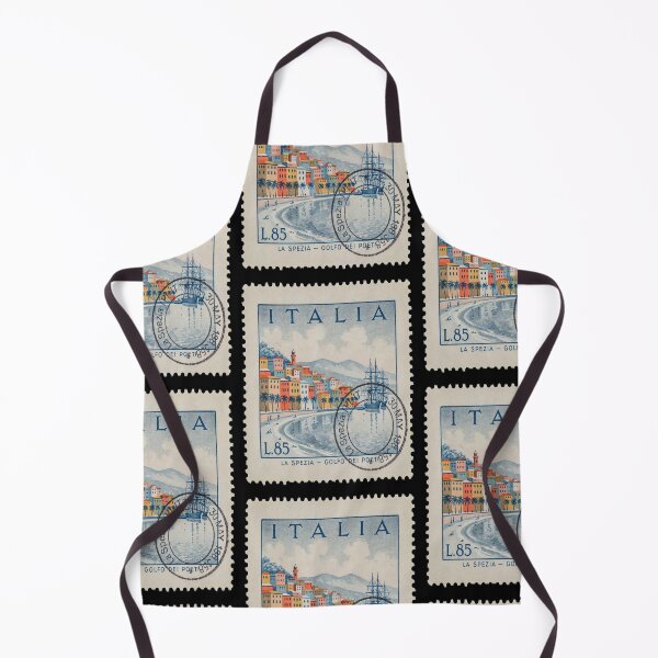 Item preview, La Spezia Italy Gulf of Poets Postage Stamp designed and sold by stickercuffs.