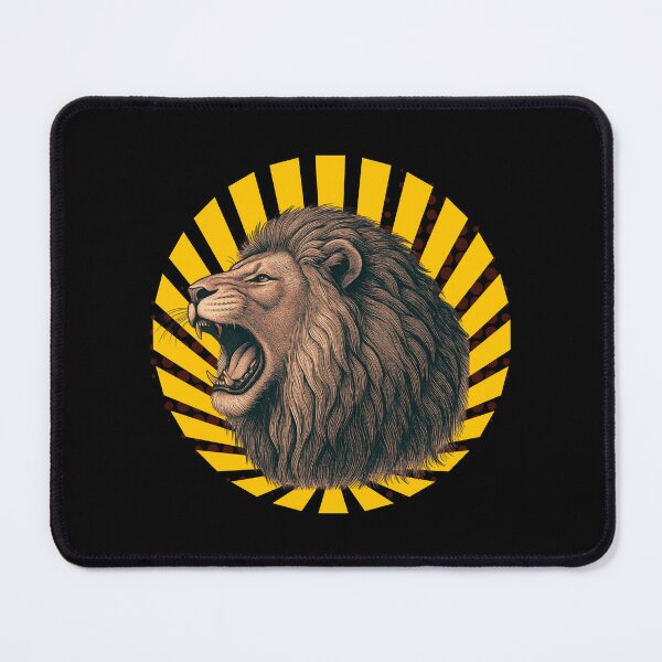 Item preview, Furious Lion Road designed and sold by WolnoscZycia.