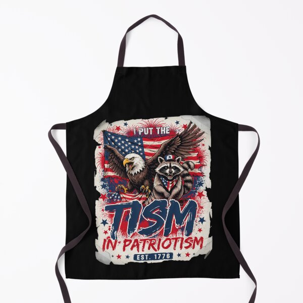 Item preview, I Put The Tism in Patriotism Athletic Eagle designed and sold by Naitsebas.