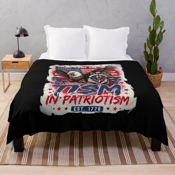 Item preview, I Put The Tism in Patriotism Athletic Eagle designed and sold by Naitsebas.