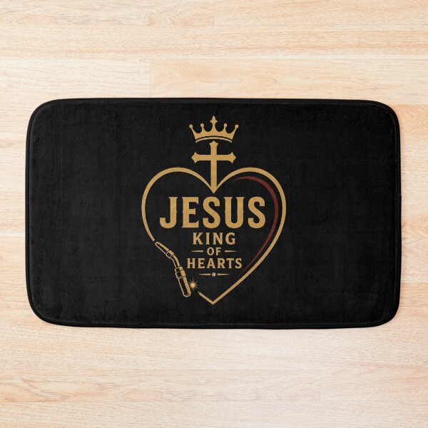 Item preview, Jesus King of Hearts | Christian Welder | Faith Welding Torch designed and sold by RusticMeadow.