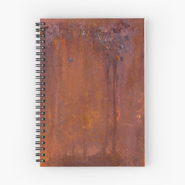 Item preview, Close-Up Rusted Painted Metal Surface With Peeling Red Paint and Green Patina Texture designed and sold by Nmallia.