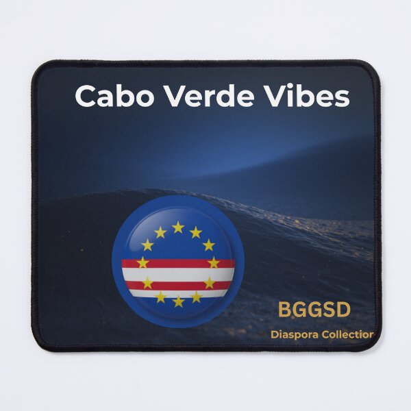 Item preview, Cabo Verde Vibes designed and sold by BGGSD.