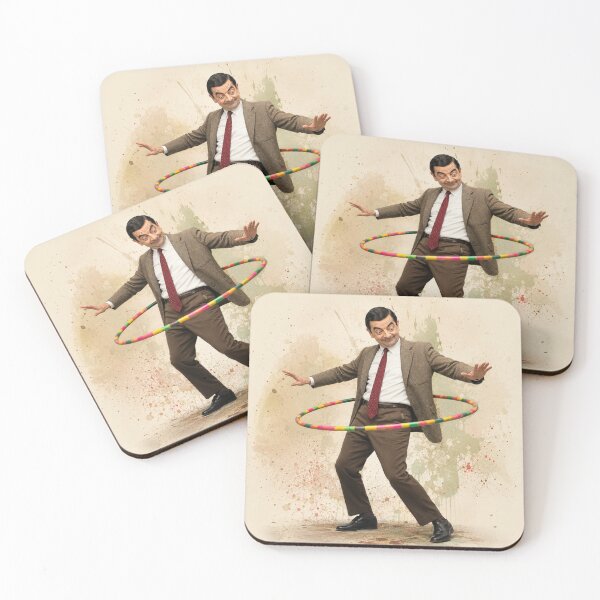 Item preview, Mr Bean Playing Hoola Hoop designed and sold by Blue  Robin.