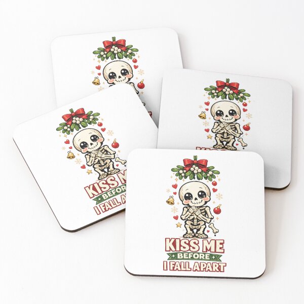 Item preview, Christmas - Kiss Me Before I Fall Apart designed and sold by ESSClothing.
