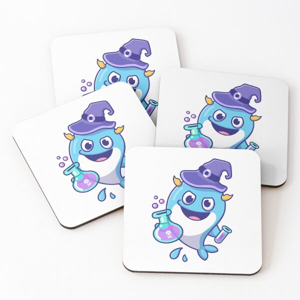 Item preview, Kawaii Wizard Whale Potion Science Design designed and sold by debbiebento.