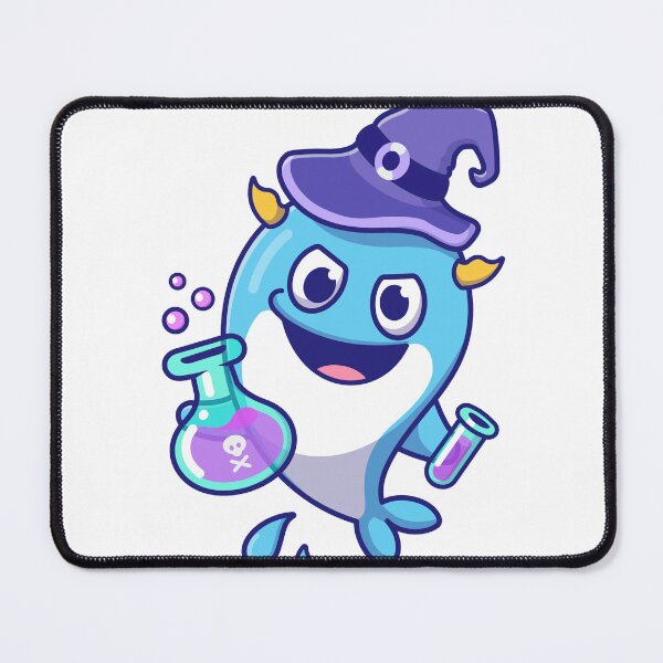 Item preview, Kawaii Wizard Whale Potion Science Design designed and sold by debbiebento.