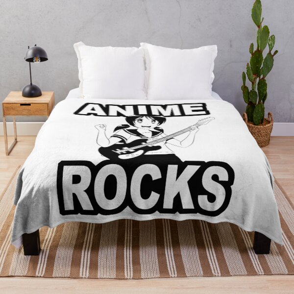 Item preview, Anime Rocks! (Kawaii High School Girl) designed and sold by TeriyakiPigeon.
