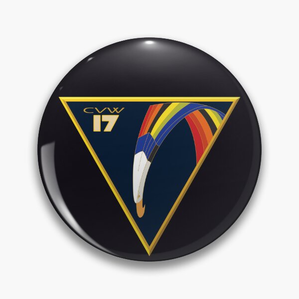 Item preview, Carrier Air Wing Seventeen (CVW-17) - United States Navy designed and sold by wordwidesymbols.