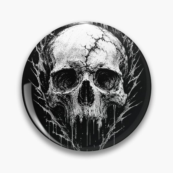Item preview, Vamp Skull designed and sold by Black Wolf Style.